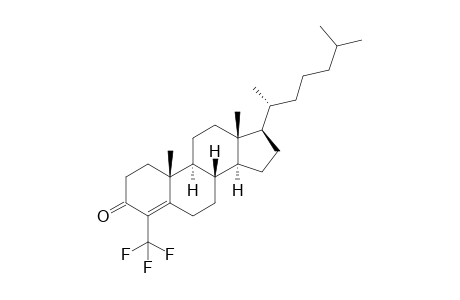 4-(Trifluoromethyl)cholest-4-en-3-one