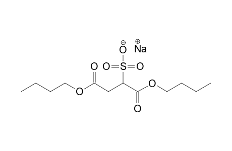 sulfosuccinic acid, 1,4-dibutyl ester, sodium salt