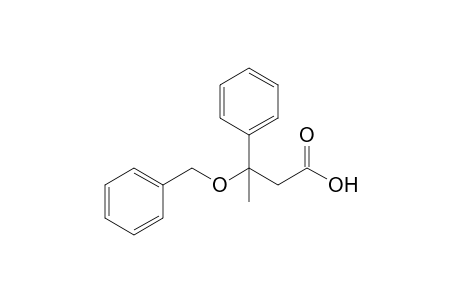 3-(Benzyloxy)-3-phenylbutanoic acid