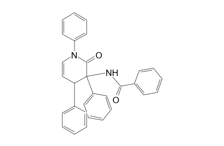 Benzamide, N-(1,2,3,4-tetrahydro-2-oxo-1,3,4-triphenyl-3-pyridinyl)-