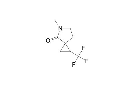 5-METHYL-4-OXO-1-TRIFLUOROMETHYL-5-AZASPIRO-[2,4]-HEPTANE