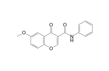 N-Phenyl-6-methoxychromone-3-carboxamide