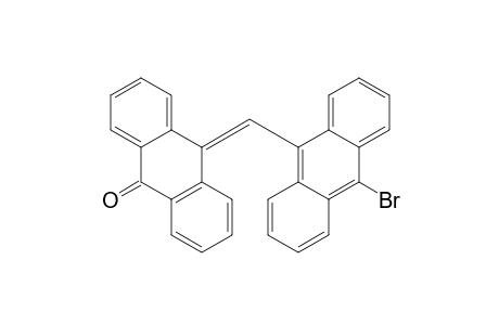 10-(10-Bromo-9-anthrylmethylidene)anthrone