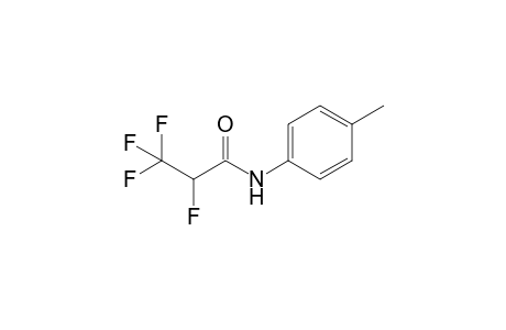 N-(p-Tolyl)-2,3,3,3-tetrafluoropropionamide