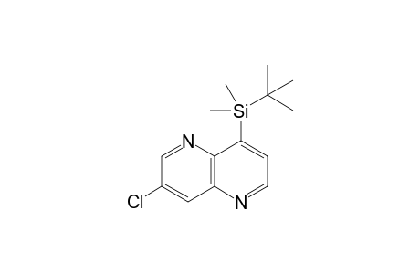 8-(tert-Butyldimethylsilyl)-3-chloro-1,5-naphthyridine