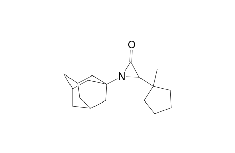 2-Aziridinone, 1-(1-adamantyl)-3-(1-methylcyclopentyl)-