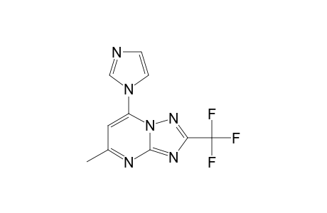 7-(1H-IMIDAZOL-1-YL)-5-METHYL-2-(TRIFLUOROMETHYL)-[1,2,4]-TRIAZOLO-[1,5-A]-PYRIMIDINE
