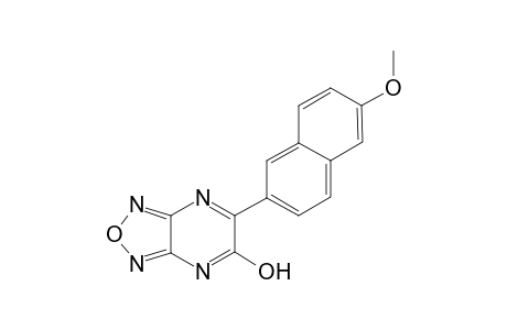 6-(6-Methoxy-2-naphthyl)[1,2,5]oxadiazolo[3,4-b]pyrazin-5-ol