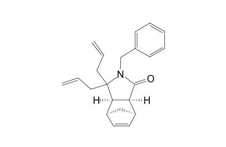 (3ARS,4SR,7RS,7ASR)-3,3-DIALLYL-2-BENZYL-2,3,3A,4,7,7A-HEXAHYDRO-1H-4,7-METHANOISOINDOL-1-ONE