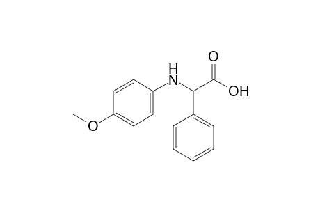 N-(p-methoxyphenyl)-2-phenylglycine