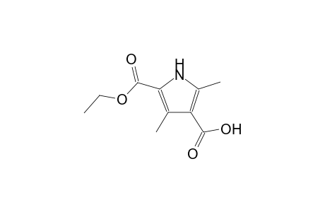 1H-pyrrole-2,4-dicarboxylic acid, 3,5-dimethyl-, 2-ethyl ester
