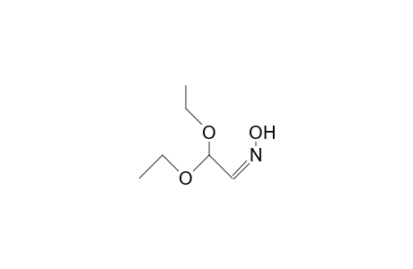 Glyoxal Z-oxime diethyl-acetal