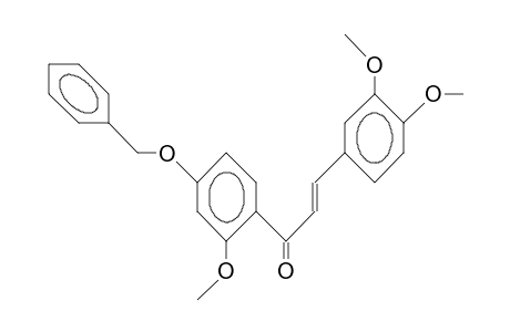 4'-Benzyloxy-2',3,4-trimethoxy-chalcone