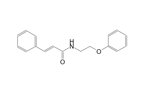 2-propenamide, N-(2-phenoxyethyl)-3-phenyl-, (2E)-