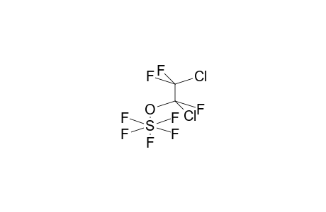 1-PENTAFLUOROSULPHURANYLOXY-1,2-DICHLOROTRIFLUOROETHANE