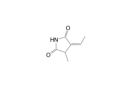 2,5-Pyrrolidinedione, 3-ethylidene-4-methyl-