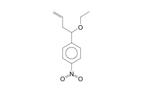 1-(1-Ethoxy-3-butenyl)-4-nitrobenzene