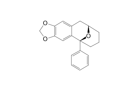 5,6,7,8,9,10-Hexahydro-5-phenyl-5,9-epoxycycloocta[f]-1,3-benzodioxole