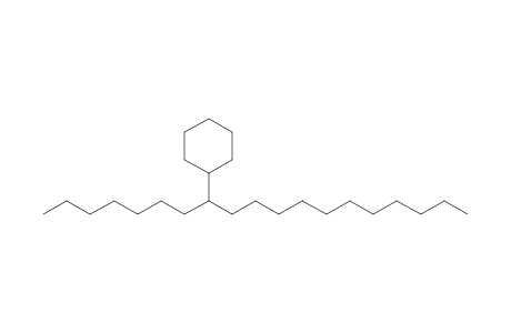 8-Cyclohexylnonadecane