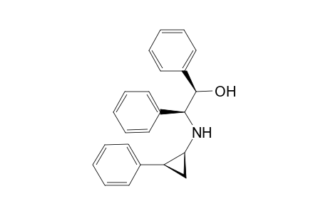 (1R,2S)-1,2-Diphenyl-2-[(1S,2S)-2-phenylcyclopropylamino]ethanol