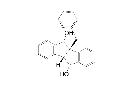 (4b.alpha.,9b.alpha.)-4b-Benzyl-4b,5,9b,10-tetrahydroindeno[2,1-a]indene-5,10-diol