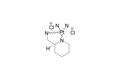 DIAMMINE-(2-AMINOMETHYLPIPERIDINE)-PLATINUM(II)-CHLORIDE