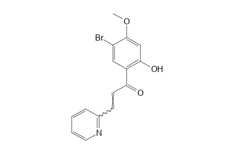 5'-BROMO-2'-HYDROXY-4'-METHOXY-3-(2-PYRIDYL)ACRYLOPHENONE