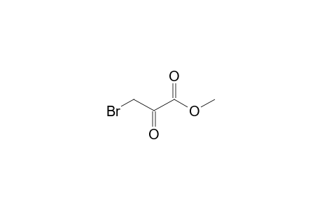 Propanoic acid, 3-bromo-2-oxo-, methyl ester