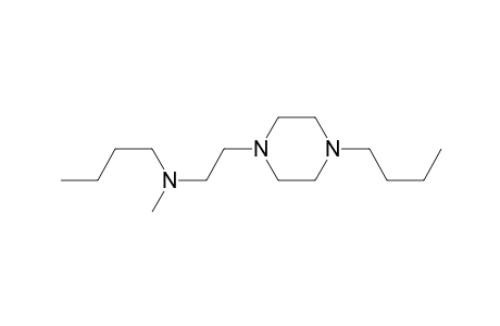 1-(2-(N-Butyl,N-methylamino)ethyl)-4-butylpiperazine