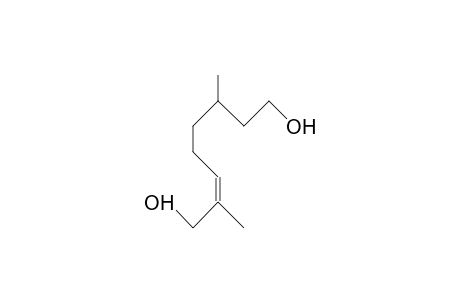 (2Z)-2,6-Dimethyl-2-octene-1,8-diol
