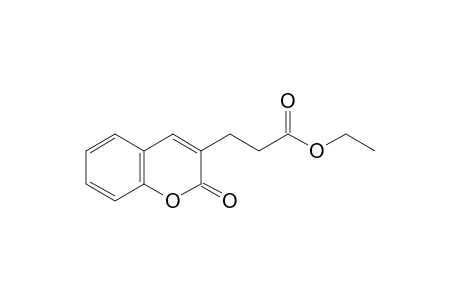 3-(2-ketochromen-3-yl)propionic acid ethyl ester