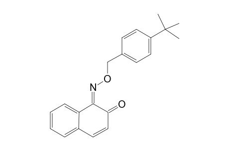 [1,2]-Naphthoquinone - 1-[ O-4'-(t-Butylbenzyl)oxime]