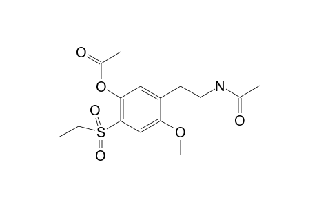 2C-T-2-M (O-demethyl-sulfone) 2AC