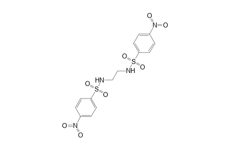 4-Nitro-N-[2-(nosylamino)ethyl]benzenesulfonamide