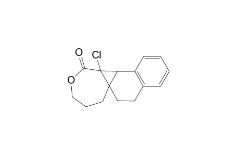 2-Chloro-4-oxabenzo[k]tricyclo[6.4.0.0(2,8)]dodecan-3-one