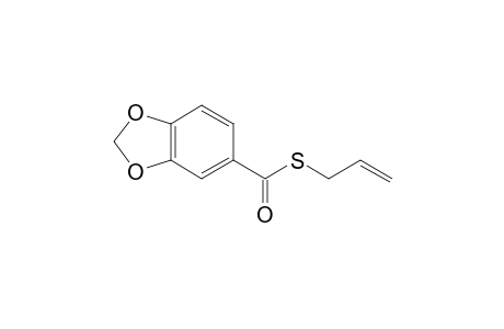 S-prop-2-enyl 1,3-benzodioxole-5-carbothioate