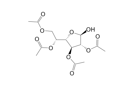 .beta.-D-Galactofuranose, 2,3,5,6-tetraacetate