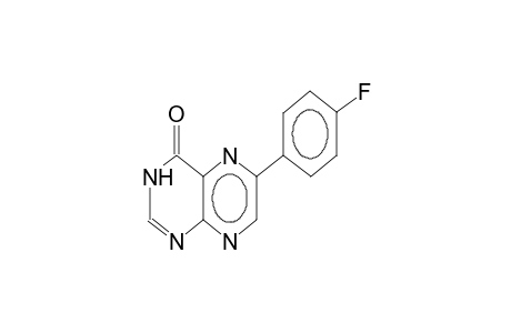 6-(4-fluorophenyl)-3,4-dihydropyrimido[4,5-b]pyrazine-4-one