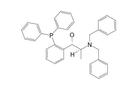 (1S,2S)-2-(DIBENZYLAMINO)-1-[2-(DIPHENYLPHOSPHINO)-PHENYL]-PORPAN-1-OL