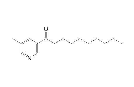 1-(5-Methyl-3-pyridinyl)-1-decanone