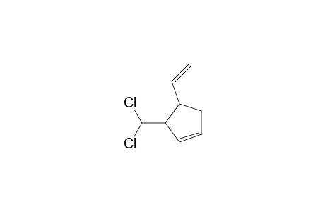 Cyclopentene, 3-(dichloromethyl)-4-ethenyl-