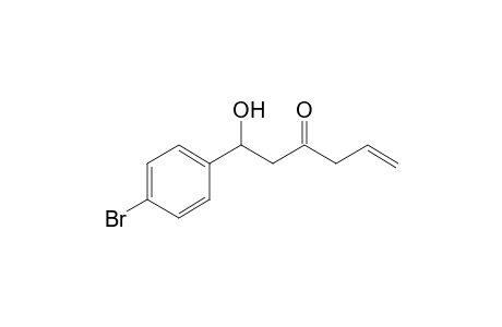 1-(4-Bromophenyl)-1-hydroxyhex-5-en-3-one