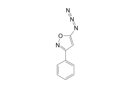 5-Azido-3-phenylisoxazole