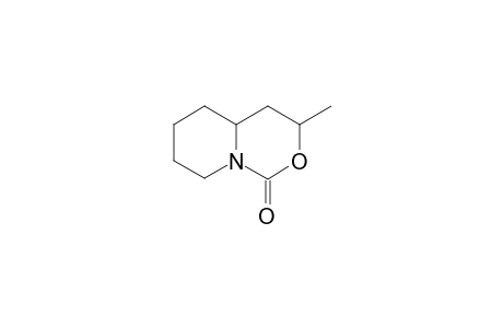 (3R*,5S*) and(3R*,5R*)-3-Methylhexahydropyrido[1,2-c][1,3]oxazin-1-one