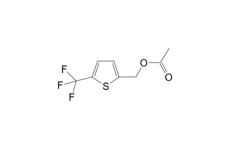 2-(acetoxymethyl)-5-(trifluoromethyl)thiophene