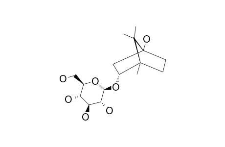 (1S,2R,4R)-4-HYDROXY-BORNAN-2-YL-O-BETA-D-GLUCOPYRANOSIDE