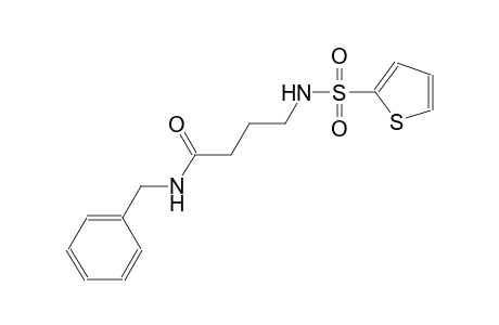 butanamide, N-(phenylmethyl)-4-[(2-thienylsulfonyl)amino]-