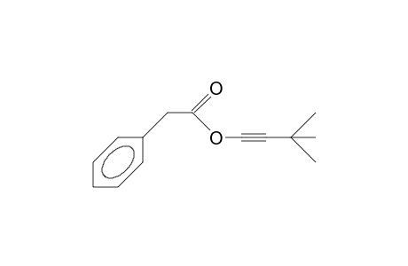 Phenyl-acetic acid, (3,3-dimethyl-1-butynyl) ester