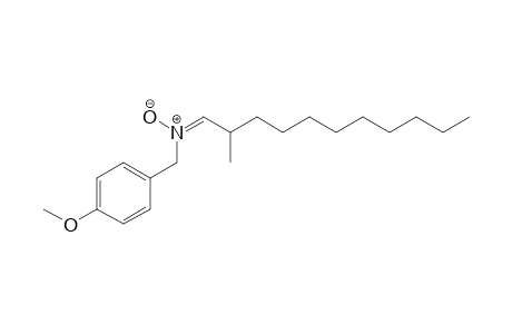 (E)-N-(4-methoxybenzyl)-2-methylundecan-1-imine oxide