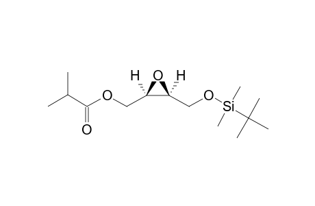 [(2R,3S)-3-[[tert-butyl(dimethyl)silyl]oxymethyl]oxiran-2-yl]methyl 2-methylpropanoate